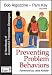 Books : Preventing Problem Behaviors: A Handbook of Successful Prevention Strategies