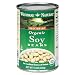 Westbrae Natural Vegetarian Organic Soy Beans, 15 Ounce Cans (Pack of 12) Image