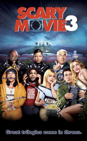 CD-Charts  VHS : Scary Movie 3 [2004]