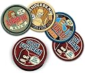 Futurama Collectible Coasters Set in Storage Tin
