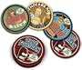 Futurama Collectible Coasters Set in Storage Tin