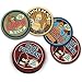Futurama Collectible Coasters Set in Storage Tin