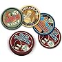 Futurama Collectible Coasters Set in Storage Tin