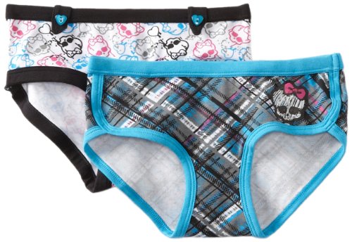 Hello Kitty Girls 7-16 Monster High Hipster 2pk