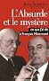 L'absurde et le mystere (sep) - ce que j'ai dit a Fran�ois