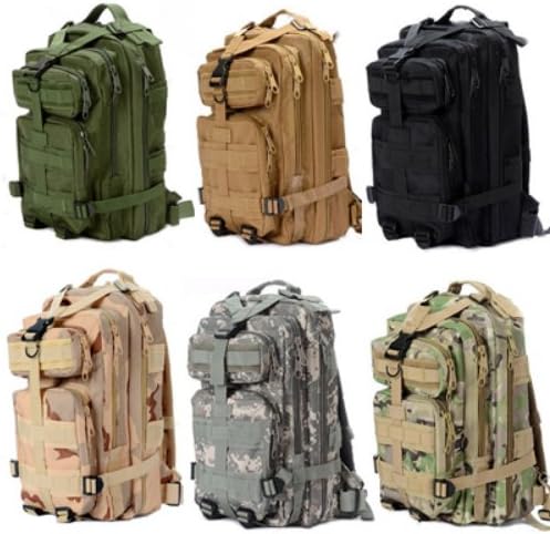 Sport Outdoor Military Rucksacks Tactical Molle Backpack Camping Hiking Trekking Bag