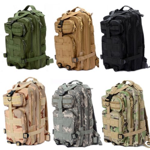 Sport Outdoor Military Rucksacks Tactical Molle Backpack Camping Hiking Trekking Bag
