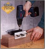 Professional Self Centering Dowel Jig