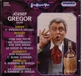 Jozsef Gregor - Buffo Arias and Duets