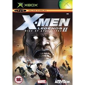 X-Men Legends II: Rise of Apocalypse (Xbox)