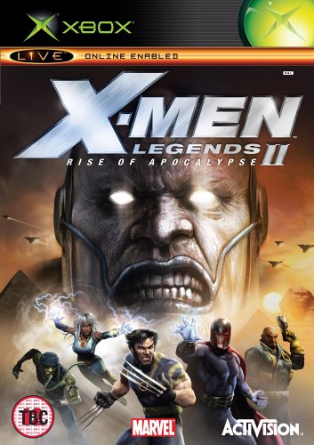 X-Men Legends II: Rise of Apocalypse (Xbox)