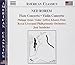 Rorem: Violin Concerto - Flute Concerto - Pilgrims