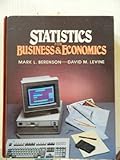 Statistics for business and economics