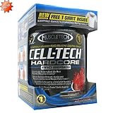 Cell-Tech Hardcore -MuscleTech Musclebuilding Creatine Formula, 6.6 lb Fruit Punch (New)
