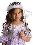 IMAGE OF Little Adventures Princess Wand & Tiara Set for Kids, Clear