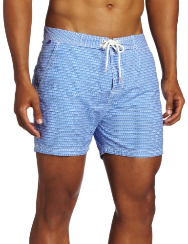 Scotch & Soda Men's Ole Ole Saint Swim Short
