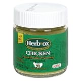 Review Herb-Ox  / Herb-Ox Chicken Instant Boullion & Seasoning Granuals, 4-Ounce Jars (Pack of 12)