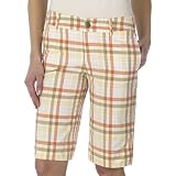 Merona® Bermuda Shorts - Bonjour Peach Plaid