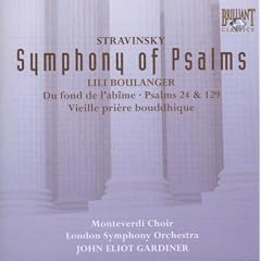 Stravinsky: Psalmensymphonie