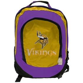 Minnesota Vikings - Logo Emb Cordura Backpack