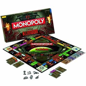 star trek klingon monopoly