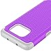 Galaxy S7 Edge Case, Tauri [Drop Protection] Dual Layer [Shockproof] Hybrid Defender Armor Protective Case Cover For Samsung Galaxy S7 Edge - Purple