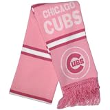 Chicago Cubs Pink Scarf by Forever Collectibles