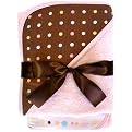 Ladybug Lullaby 2Pk Printed Woven Hooded Towel Set