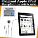 OEM (Original) Apple Headphones Handsfree Headset with Jack Mic for Apple iPad