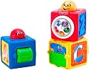 Fisher-Price Brilliant Basics Stacking Action Blocks