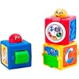 Fisher-Price Brilliant Basics Stacking Action Blocks'