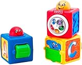 Fisher-Price Bright Beginnings Stacking Action Blocks