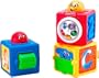 Fisher-Price Bright Beginnings Stacking Action Blocks