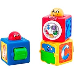 Mattel 74121 - Fisher-Price Spiel- und Stapelw�rfel