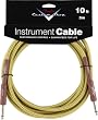 Fender Custom Shop 10' Instrument Cable - Tweed