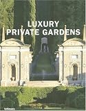Books : Luxury Private Gardens