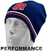 New Era Minnesota Twins Navy Blue MLB Authentic Toque Performance Knit Beanie