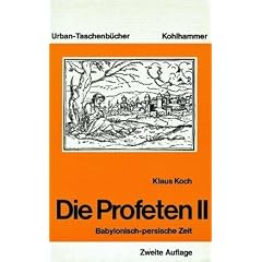 Die Profeten II: Babylonisch-persische Zeit: BD 2