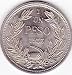 1933 Chile 1 Peso Coin picture