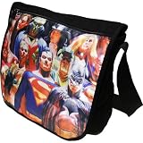  : Justice League of America Messenger Bag Featuring Artwork by Alex Ross