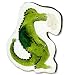 Knights & Dragons Wooden Letter - S