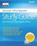 The Microsoft Office Specialist study guide