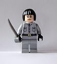 Lego Indiana Jones Mini-Figure Irina Spalko with Sword