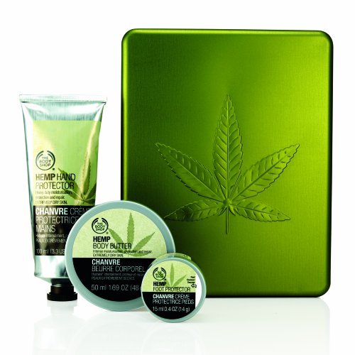 The Body Shop Hemp Foot, Hand and Body Trio Gift Set