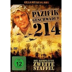 Pazifikgeschwader 214 - Staffel 2 [6 DVDs]