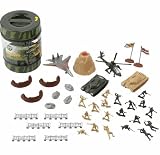 Army Playset in Bucket