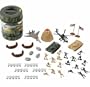 Army Playset in Bucket