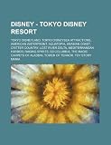 51ZKmEot9YL. SL160  Disney   Tokyo Disney Resort: Tokyo Disneyland, Tokyo Disneysea Attractions, American Waterfront, Aquatopia, Arabian Coast, Critter Country, Lost Ri
