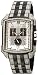Wittnauer Men's 12B101 Krystal Collection Genuine Swarovski Crystal Accented Watch