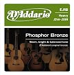 D'Addario Set Acous Gtr Phos Bronze Hvy